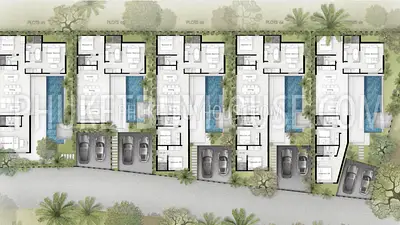 NAI7128: Pool Villa with 3 Bedrooms in Nai Harn. Photo #18