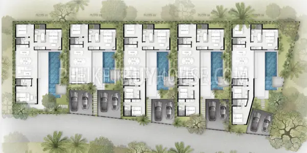 NAI7128: Pool Villa with 3 Bedrooms in Nai Harn. Photo #18