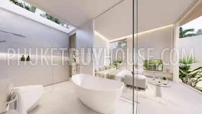 NAI7130: Pool Villa with Two Bedrooms in Nai Harn. Photo #9