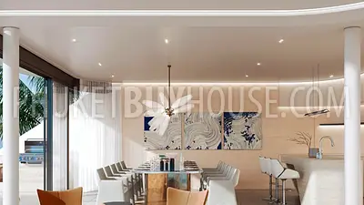KAT22443: Ultra-Luxury 4bedroom Sea View Villa in Kata, Phuket. Photo #3