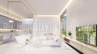 NAI7130: Pool Villa with Two Bedrooms in Nai Harn. Photo #10