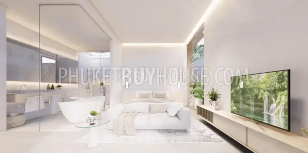 NAI7130: Pool Villa with Two Bedrooms in Nai Harn. Photo #10