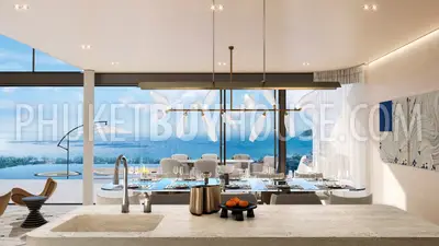 KAT22443: Ultra-Luxury 4bedroom Sea View Villa in Kata, Phuket. Photo #9