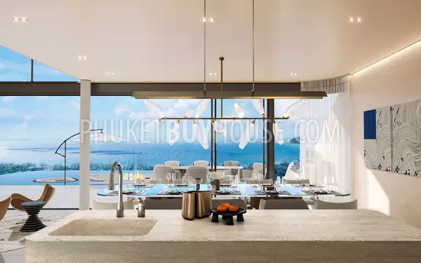 KAT22443: Ultra-Luxury 4bedroom Sea View Villa in Kata, Phuket. 照片 #9