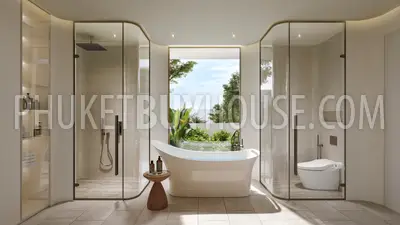 KAT22443: Ultra-Luxury 4bedroom Sea View Villa in Kata, Phuket. Photo #8