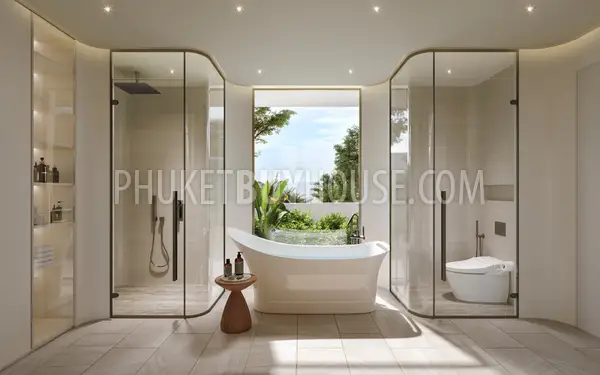 KAT22443: Ultra-Luxury 4bedroom Sea View Villa in Kata, Phuket. 照片 #8