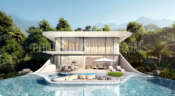 KAT22443: Ultra-Luxury 4bedroom Sea View Villa in Kata, Phuket. 照片 #1