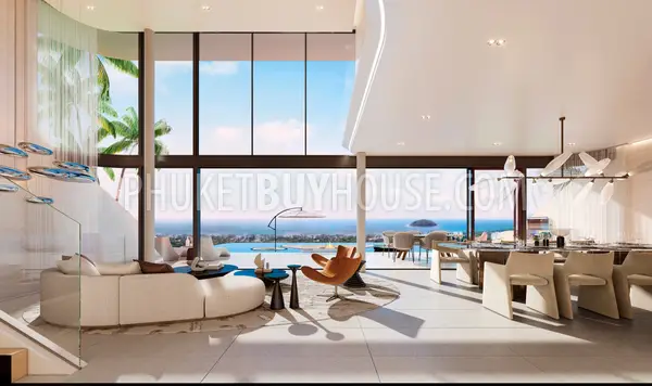 KAT22443: Ultra-Luxury 4bedroom Sea View Villa in Kata, Phuket. 照片 #18