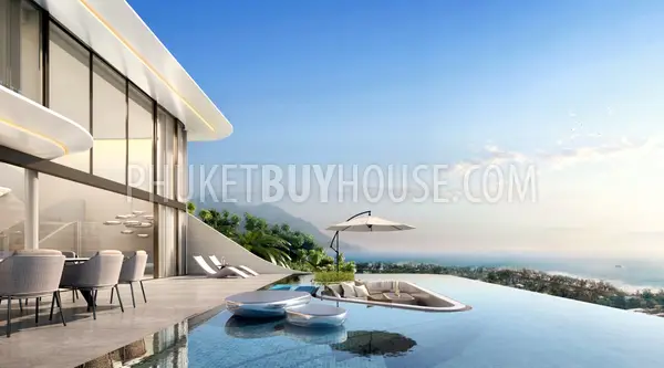 KAT22443: Ultra-Luxury 4bedroom Sea View Villa in Kata, Phuket. 照片 #10