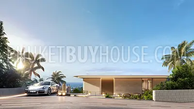 KAT22443: Ultra-Luxury 4bedroom Sea View Villa in Kata, Phuket. Photo #11