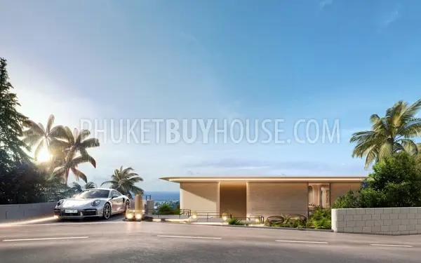KAT22443: Ultra-Luxury 4bedroom Sea View Villa in Kata, Phuket. 照片 #11