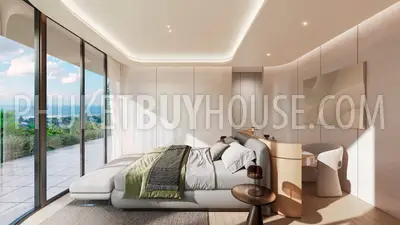 KAT22443: Ultra-Luxury 4bedroom Sea View Villa in Kata, Phuket. Photo #17