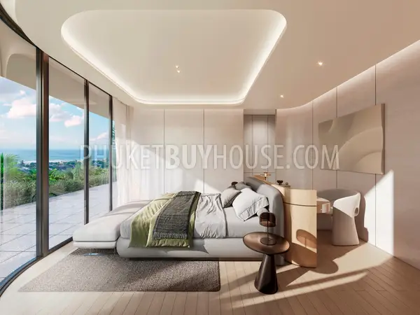 KAT22443: Ultra-Luxury 4bedroom Sea View Villa in Kata, Phuket. 照片 #17