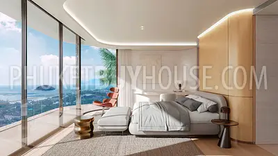 KAT22443: Ultra-Luxury 4bedroom Sea View Villa in Kata, Phuket. Photo #12