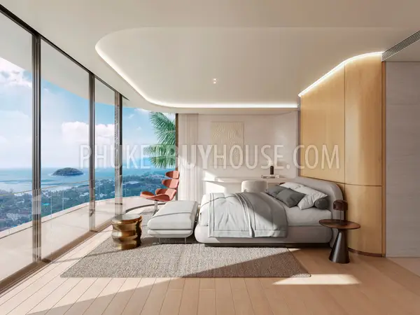 KAT22443: Ultra-Luxury 4bedroom Sea View Villa in Kata, Phuket. 照片 #12