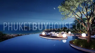 KAT22443: Ultra-Luxury 4bedroom Sea View Villa in Kata, Phuket. Photo #13