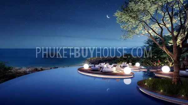 KAT22443: Ultra-Luxury 4bedroom Sea View Villa in Kata, Phuket. 照片 #13