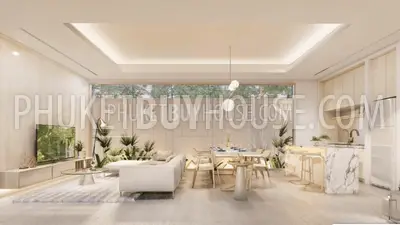NAI7130: Pool Villa with Two Bedrooms in Nai Harn. Photo #11