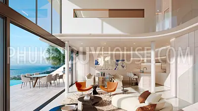 KAT22443: Ultra-Luxury 4bedroom Sea View Villa in Kata, Phuket. Photo #14