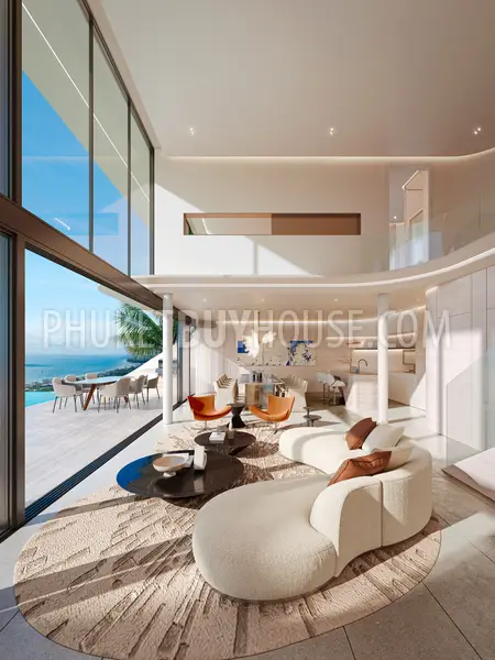 KAT22443: Ultra-Luxury 4bedroom Sea View Villa in Kata, Phuket. 照片 #14
