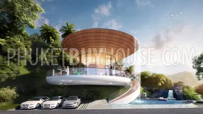 KAT22443: Ultra-Luxury 4bedroom Sea View Villa in Kata, Phuket. Photo #19