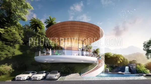 KAT22443: Ultra-Luxury 4bedroom Sea View Villa in Kata, Phuket. 照片 #19