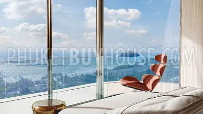 KAT22443: Ultra-Luxury 4bedroom Sea View Villa in Kata, Phuket. Photo #23