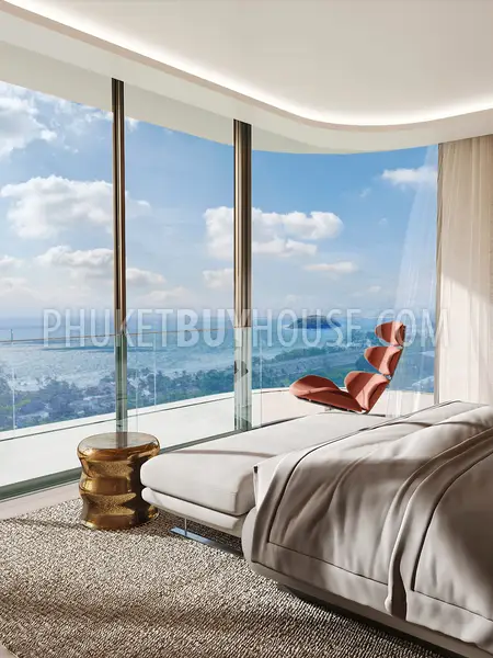 KAT22443: Ultra-Luxury 4bedroom Sea View Villa in Kata, Phuket. 照片 #23