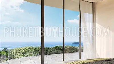 KAT22443: Ultra-Luxury 4bedroom Sea View Villa in Kata, Phuket. Photo #24