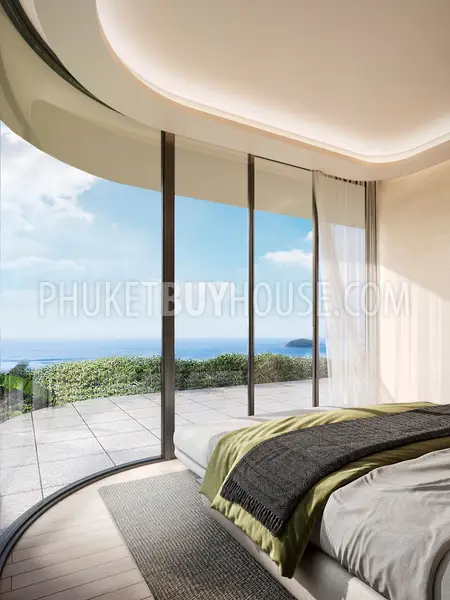 KAT22443: Ultra-Luxury 4bedroom Sea View Villa in Kata, Phuket. 照片 #24