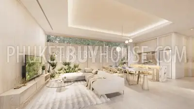 NAI7130: Pool Villa with Two Bedrooms in Nai Harn. Photo #12