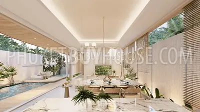 NAI7130: Pool Villa with Two Bedrooms in Nai Harn. Photo #13