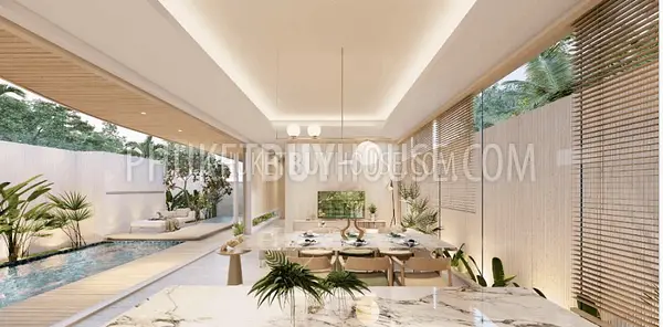 NAI7130: Pool Villa with Two Bedrooms in Nai Harn. Photo #13