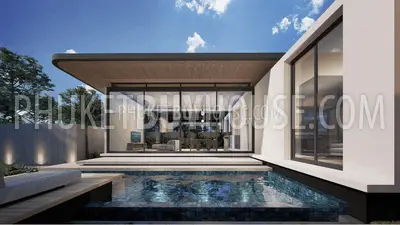NAI7130: Pool Villa with Two Bedrooms in Nai Harn. Photo #15