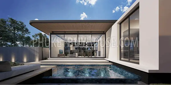 NAI7130: Pool Villa with Two Bedrooms in Nai Harn. Photo #15