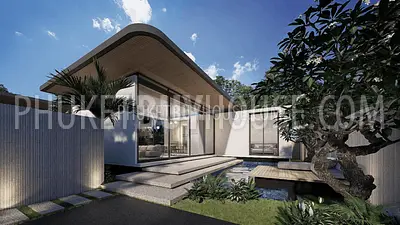 NAI7130: Pool Villa with Two Bedrooms in Nai Harn. Photo #16