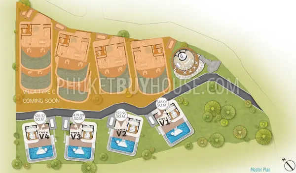 KAT22443: Ultra-Luxury 4bedroom Sea View Villa in Kata, Phuket. 照片 #2