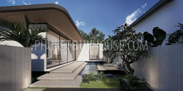 NAI7130: Pool Villa with Two Bedrooms in Nai Harn. Photo #17