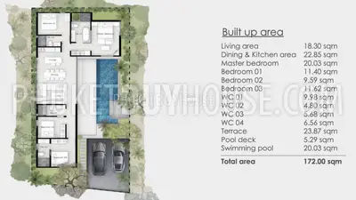NAI7131: Well-appointed 4 Bedroom Villa in Nai Harn. Photo #17