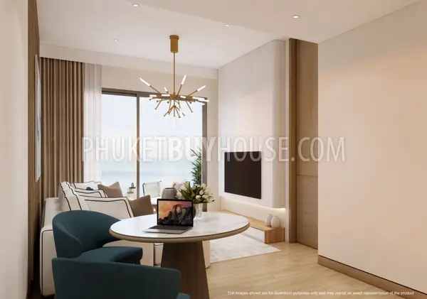 MAI22444: Beachfront 1-Bedroom Apartment For Sale in Mai Khao. 照片 #9