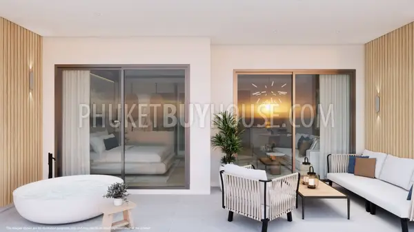 MAI22444: Beachfront 1-Bedroom Apartment For Sale in Mai Khao. 照片 #14