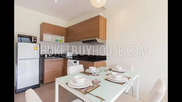 NAI7133: Apartment with 2 bedrooms close to Naiharn beach. Photo #1
