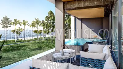 MAI22444: Beachfront 1-Bedroom Apartment For Sale in Mai Khao. Photo #8