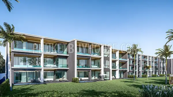 MAI22444: Beachfront 1-Bedroom Apartment For Sale in Mai Khao. 照片 #7