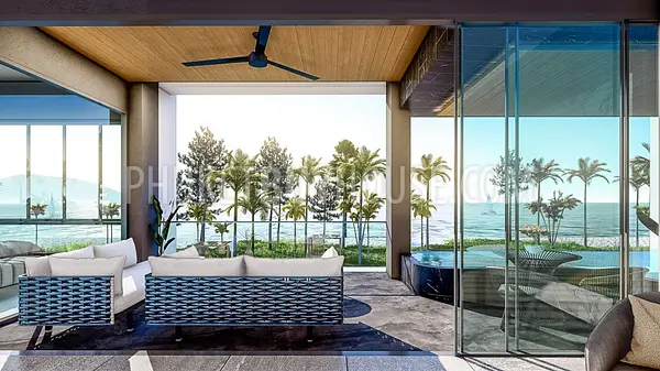 MAI22444: Beachfront 1-Bedroom Apartment For Sale in Mai Khao. 照片 #2