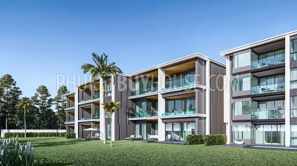 MAI22445: Beachfront 2-Bedroom Apartment For Sale in Mai Khao. Photo #2