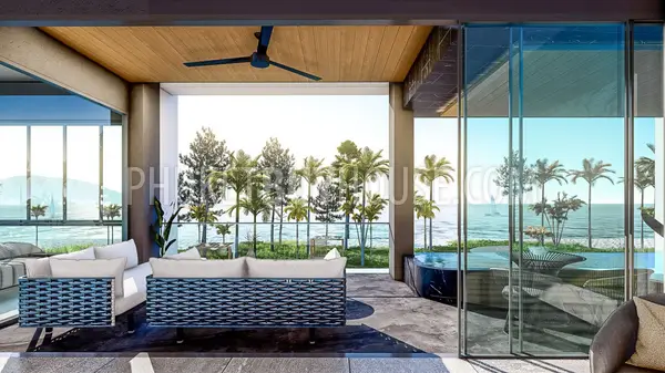 MAI22445: Beachfront 2-Bedroom Apartment For Sale in Mai Khao. Photo #3