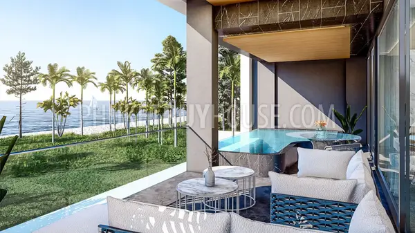 MAI22445: Beachfront 2-Bedroom Apartment For Sale in Mai Khao. Photo #5