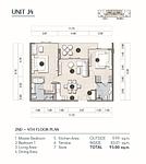 MAI22445: Beachfront 2-Bedroom Apartment For Sale in Mai Khao. Thumbnail #10