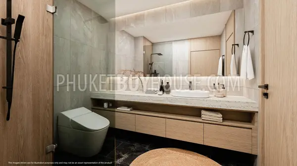 MAI22445: Beachfront 2-Bedroom Apartment For Sale in Mai Khao. Photo #25